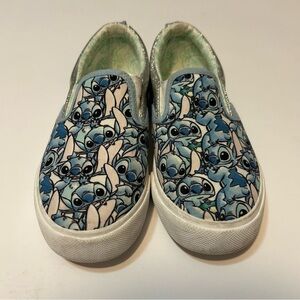 Disney’s Stitch Kids Slip-On Shoes GroundUp Size 2